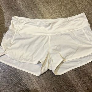Lululemon running shorts
